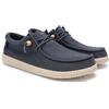 WALK IN PITAS | WP150 WALLABI Washed | Mocassini Uomo per L'Estate | Scarpe da Barca Estive | Sportive | Sneakers | Scarpe da Pitas | Marino 44