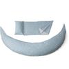 Nuvita Cuscino Gravidanza e Allattamento DreamWizard con Supporto Schiena - Grey Star