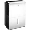 Leroy Merlin Deumidificatore portatile CF-DEHU-30 3 l 715W 30 l/24h bianco e nero