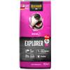 BELCANDO 12,5 kg Belcando Baseline Explorer Alimento Completo Cibo Secco Crocchette Croccantini per Cani Adulti di Taglia Piccola e Media con Pesce Senza Frumento Glutine