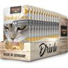 LEONARDO 20 x 40 g Leonardo Drink & Care Urinary Alimento Complementare Bevanda per Gatti Adulti con Brodo di Pollo e Carne di Pollo Ottimizza il Valore del pH