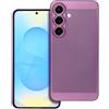 BREEZY CUSTODIA BACK COVER SHELL RIGIDA ANTISCIVOLO TRAFORATA PER SAMSUNG GALAXY S25 PLUS PURPLE