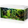 Aqpet Simply LED 100 Acquario Completo Di Doppia Luce LED, Filtro E Riscaldatore Colore Bianco 100L