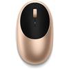 Satechi M1 Bluetooth wireless Mouse con porta di tipo C ricaricabile - per MacBook Pro Air/Pro, iMac, Mac Mini, iPad/Pro, iPad Air e altro - Oro