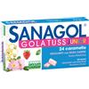 NAMED Srl SANAGOL Gola Tuss Junior 24 Caramelle Fragola
