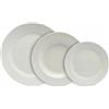 Tognana Porcellane OM070180000 servizio da tavola 18 pz Porcellana Bianco