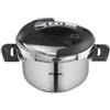 Tognana Porcellane V5758J4NAGO pentola a pressione per piano cottura 5 L Acciaio inox