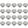 HEMOTON 20 Pulsanti Ortodontici Linguali Base Rotonda a Rete Materiale Dentale Per Incollaggio Per Correzione Denti E Denti Inclinati Accessori Odontoiatrici Per Uso Professionale