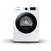 Samsung Asciugatrice Crystal EcoDry DV80TA220AE/ET, 8 kg, Pompa di Calore, Sensore Optimal Dry, Filtro 2 in 1, Carica Frontale, No Wifi, 60L x 85H x 60P cm