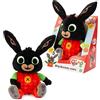 Giochi Preziosi Bing - Peluche Bing Raccontastorie, Morbido Tessuto, Racconta 5 Differenti Storie, Ottimo per La Nanna, per Bambini A Partire dai 18 Mesi