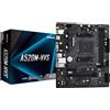 ASROCK MB AMD A520, A520M HVS DDR4 4SATA3