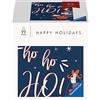 Ravensburger Puzzle 17353 - Happy Holidays - Ho Ho Ho! - 99 pezzi