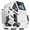 Thermaltake AH T200 Snow Micro Tower PC Bianco micro ATX MiniITX SPCC Vetro temperato Multi