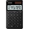 CASIO SL-1000SC-BK - Calcolatrice 0,9 x 7,1 x 12 cm, colore: Nero