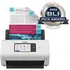 Brother ads-4700w scanner scanner con adf + alimentatore di fogli 600 x 600 dpi a4 nero, bianco