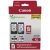 Canon 8286b011 cartuccia d'inchiostro 2 pz originale nero, ciano, magenta, giallo