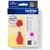 Brother lc121m cartuccia d'inchiostro 1 pz originale magenta