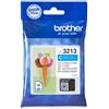Brother lc3213c cartuccia d'inchiostro 1 pz originale ciano