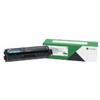 Lexmark c3220c0 cartuccia toner 1 pz ciano