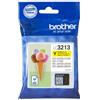 Brother lc3213y cartuccia d'inchiostro 1 pz originale giallo