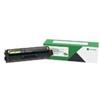 Lexmark c332hy0 cartuccia toner 1 pz giallo