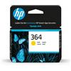 Hp cartuccia originale inchiostro giallo 364