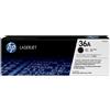 Hp cartuccia toner originale nero laserjet 36a