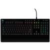 Logitech g 920-008087 tastiera gaming usb qwertz tedesco nero