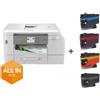 Brother mfc-j4540dwxl stampante multifunzione ad inchiostro a4 4800 x 1200 dpi wi-fi