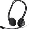 Logitech 981-000100 cuffia e auricolare cablato a padiglione musica e chiamate usb tipo a nero
