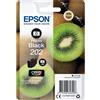 Epson kiwi singlepack photo black 202 claria premium ink