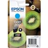Epson kiwi singlepack cyan 202 claria premium ink