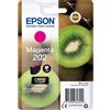 Epson kiwi singlepack magenta 202 claria premium ink