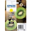 Epson kiwi singlepack yellow 202 claria premium ink