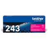 Brother tn-243m cartuccia toner 1 pz originale magenta