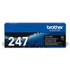 Brother tn-247bk cartuccia toner 1 pz originale nero