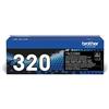 Brother tn-320bk cartuccia toner 1 pz originale nero