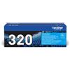 Brother tn-320c cartuccia toner 1 pz originale ciano