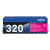 Brother tn-320m cartuccia toner 1 pz originale magenta