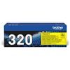 Brother tn-320y cartuccia toner 1 pz originale giallo