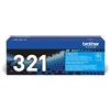 Brother tn-321c cartuccia toner 1 pz originale ciano