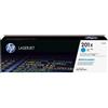 Hp cartuccia toner originale ciano ad alta capacità laserjet 201x