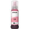 Epson 107 cartuccia d'inchiostro 1 pz originale magenta chiaro