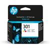Hp cartuccia originale inchiostro tricromia 301