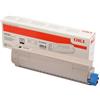 Oki 46443104 cartuccia toner 1 pz originale nero