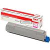 Oki 46471102 cartuccia toner 1 pz originale magenta