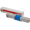 Oki 46490401 cartuccia toner 1 pz originale giallo