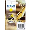 Epson pen and crossword cartuccia penna e cruciverba giallo inchiostri durabrite ultra 16xl
