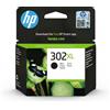 Hp cartuccia originale inchiostro nero ad alta capacità 302xl