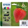 Epson strawberry multipack fragole 4 colori inchiostri claria home 29xl